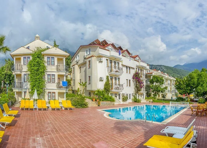 Lejlighedshotel Milkyway Apart&hotels Ölüdeniz