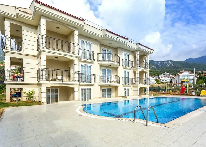 Milkyway Apart&hotels Lejlighedshotel Ölüdeniz
