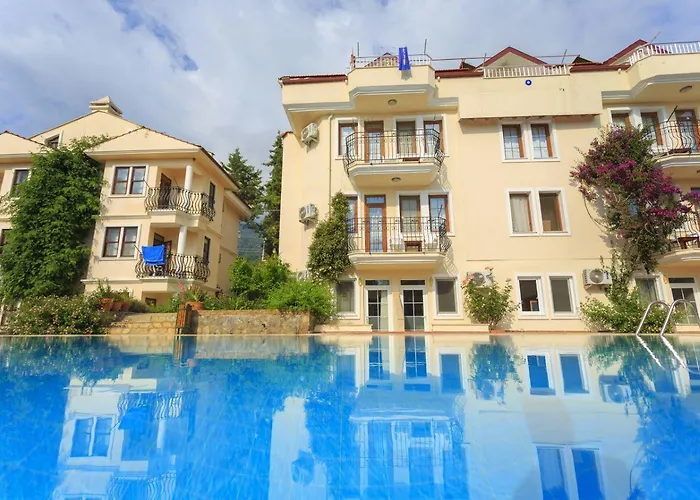 Milkyway Apart&hotels Lejlighedshotel Ölüdeniz