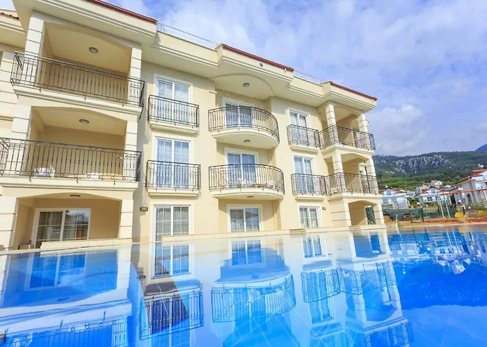 Lejlighedshotel Milkyway Apart&hotels Ölüdeniz